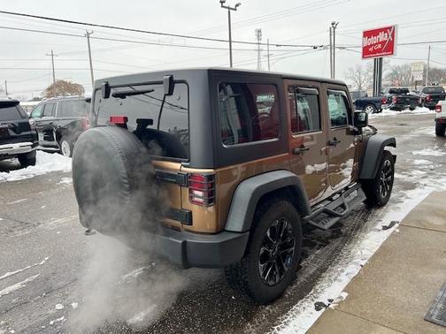2015 Jeep Wrangler Unlimited Sport