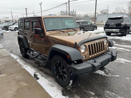 2015 Jeep Wrangler Unlimited Sport