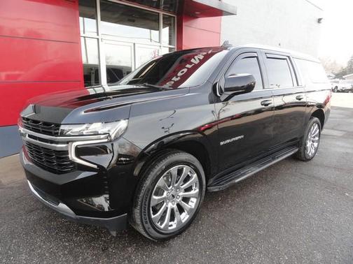 2021 Chevrolet Suburban LT
