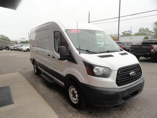 White 2019 Ford Transit-150
