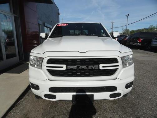 White 2023 RAM 1500 Big Horn