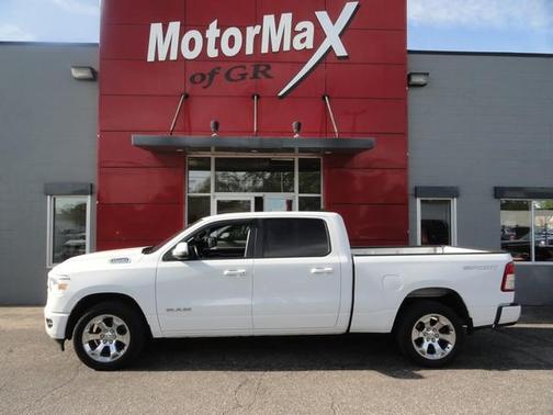 White 2023 RAM 1500 Big Horn