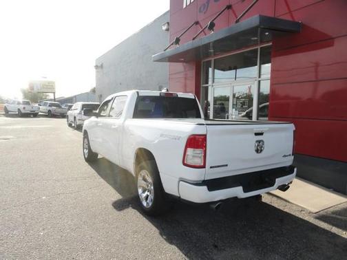 White 2023 RAM 1500 Big Horn