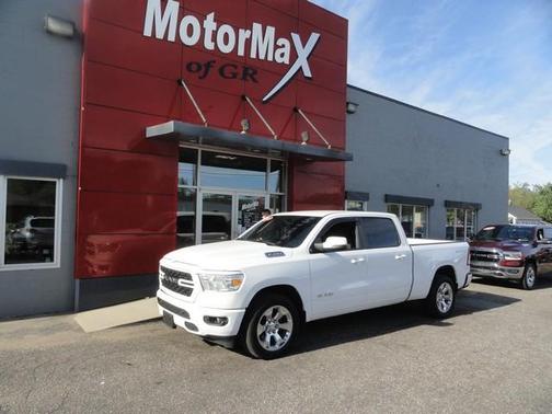 White 2023 RAM 1500 Big Horn