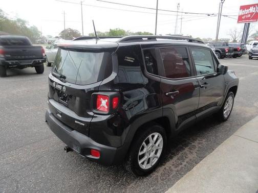 Black 2020 Jeep Renegade Sport