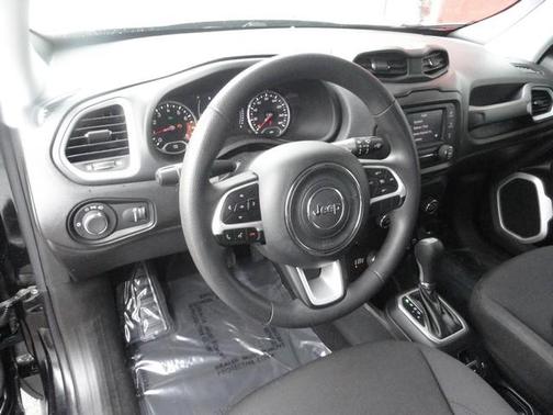 Black 2020 Jeep Renegade Sport