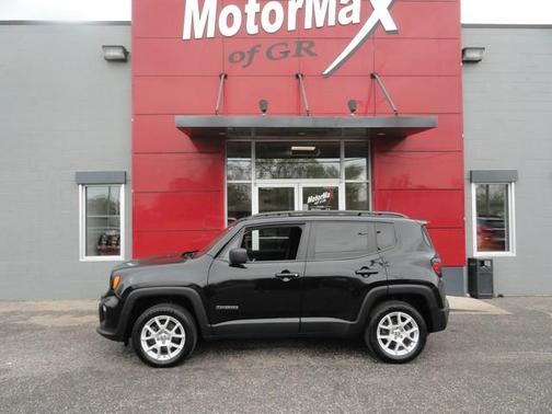 Black 2020 Jeep Renegade Sport