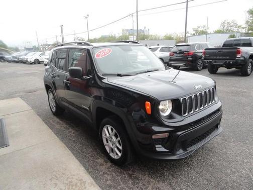 Black 2020 Jeep Renegade Sport