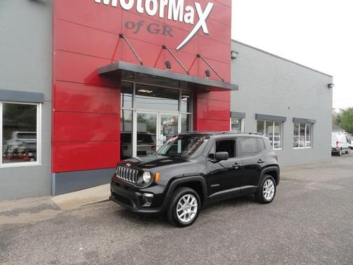 Black 2020 Jeep Renegade Sport