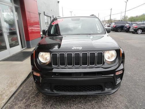 Black 2020 Jeep Renegade Sport