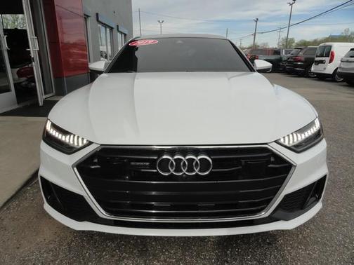 Glacier White Metallic 2019 Audi A7 3.0T quattro Premium