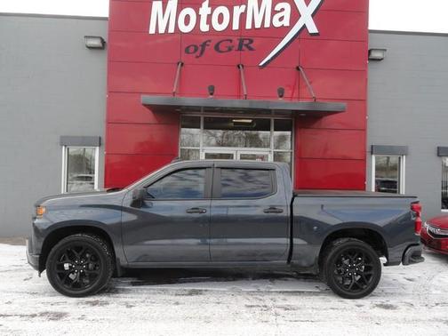 2020 Chevrolet Silverado 1500 Custom