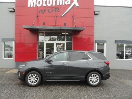 Gray 2023 Chevrolet Equinox 1LT