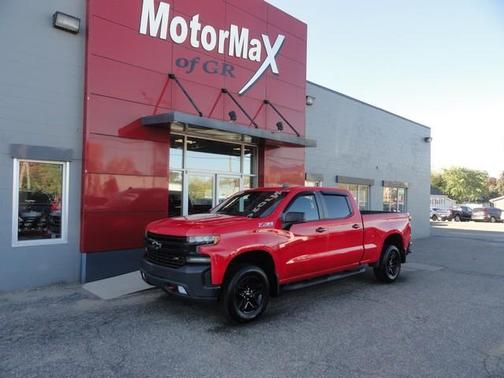 2020 Chevrolet Silverado 1500 LT Trail Boss