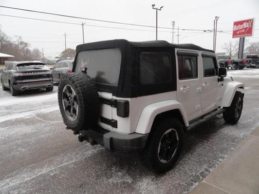 2014 Jeep Wrangler Unlimited Sahara