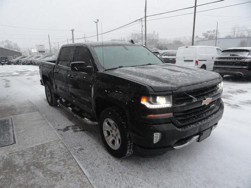 2017 Chevrolet Silverado 1500 Z71