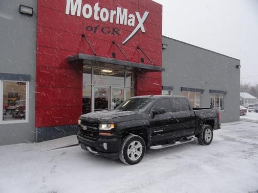 2017 Chevrolet Silverado 1500 Z71
