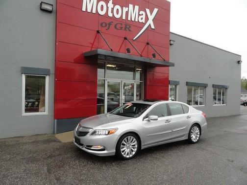 2014 Acura RLX Technology Package