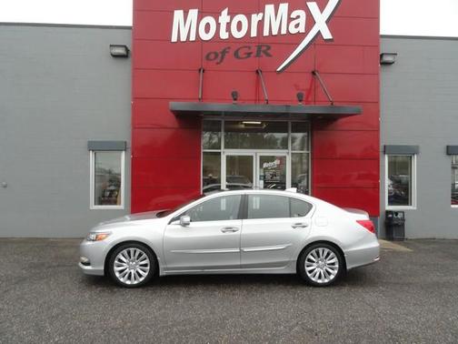 2014 Acura RLX Technology Package