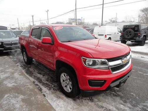 2017 Chevrolet Colorado LT