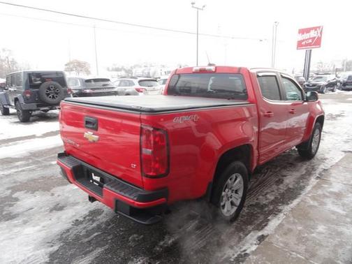 2017 Chevrolet Colorado LT