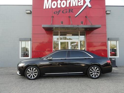 2020 Lincoln Continental Standard