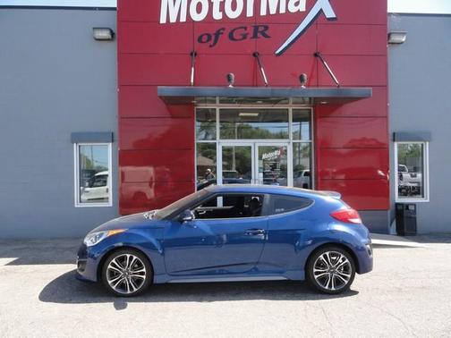 2016 Hyundai Veloster Turbo