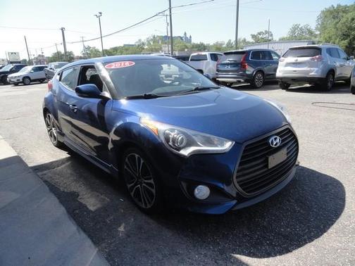 2016 Hyundai Veloster Turbo