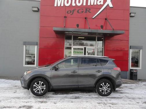 Gray 2016 Toyota RAV4 LE