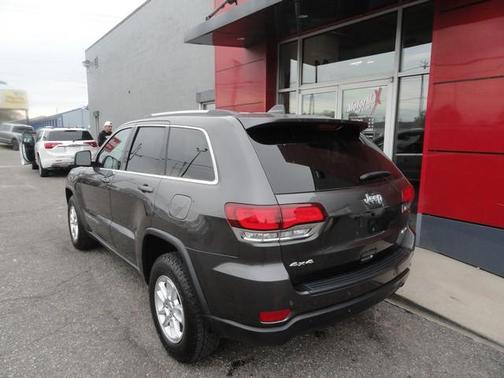 Gray 2020 Jeep Grand Cherokee Laredo E