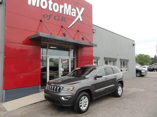 Gray 2020 Jeep Grand Cherokee Laredo E