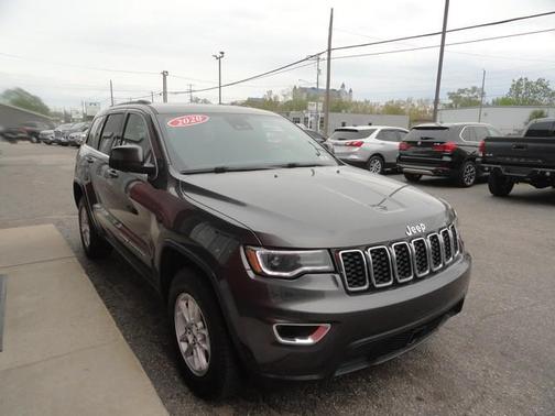 Gray 2020 Jeep Grand Cherokee Laredo E