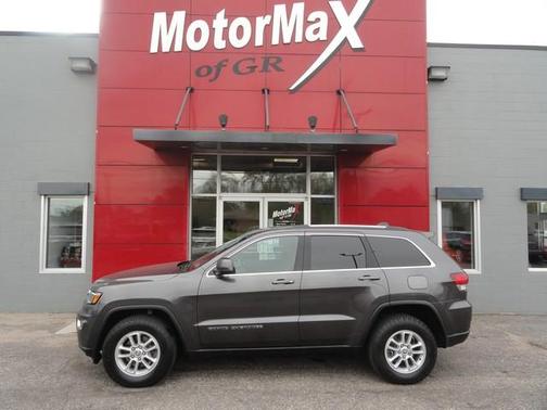 Gray 2020 Jeep Grand Cherokee Laredo E