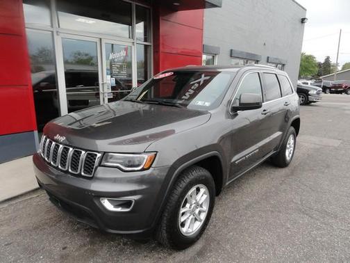 Gray 2020 Jeep Grand Cherokee Laredo E