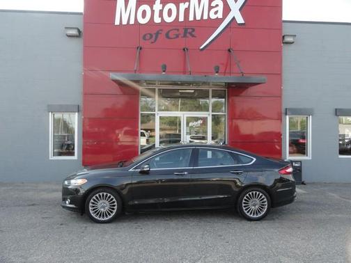 2013 Ford Fusion Titanium
