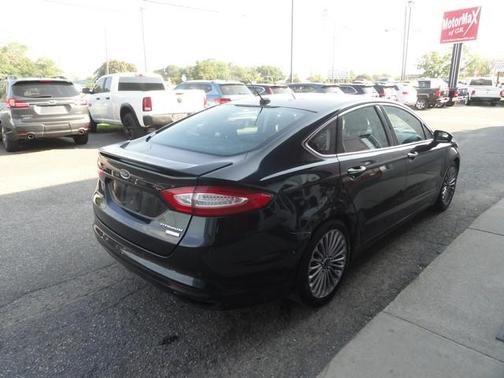 2013 Ford Fusion Titanium