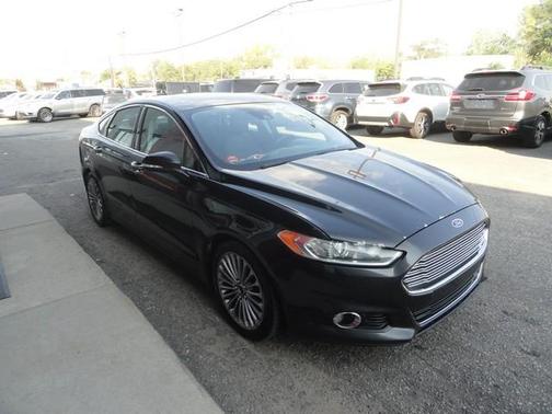 2013 Ford Fusion Titanium