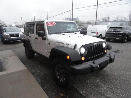 2017 Jeep Wrangler Unlimited Rubicon