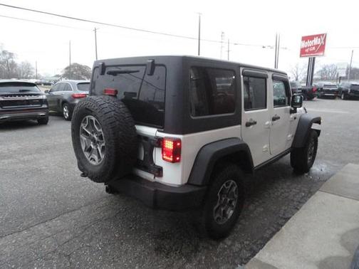 2017 Jeep Wrangler Unlimited Rubicon