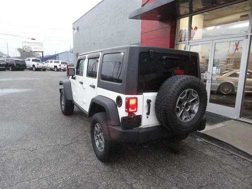 2017 Jeep Wrangler Unlimited Rubicon