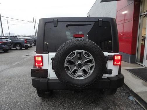 2017 Jeep Wrangler Unlimited Rubicon