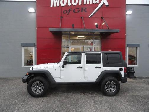 2017 Jeep Wrangler Unlimited Rubicon