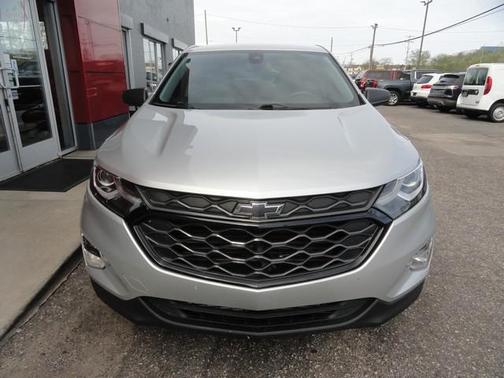 Silver 2021 Chevrolet Equinox LS