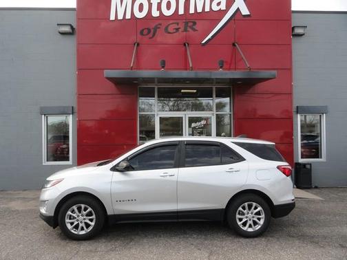 Silver 2021 Chevrolet Equinox LS