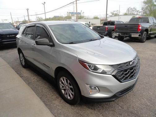 Silver 2021 Chevrolet Equinox LS