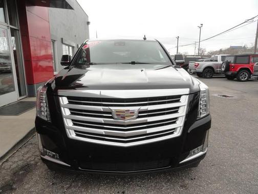 Black 2020 Cadillac Escalade ESV Platinum