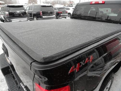 2018 Chevrolet Silverado 1500 Custom