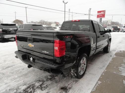 2018 Chevrolet Silverado 1500 Custom