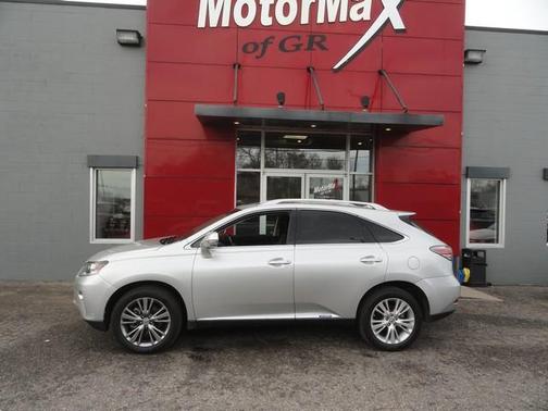 Silver 2013 Lexus RX 450h