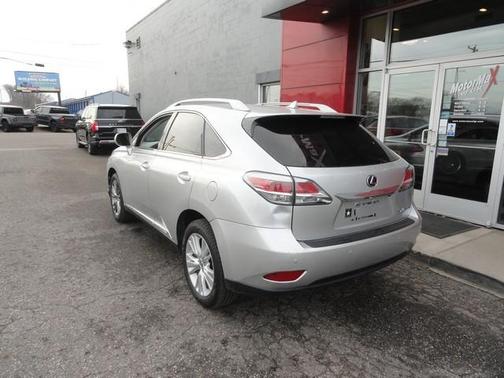 Silver 2013 Lexus RX 450h